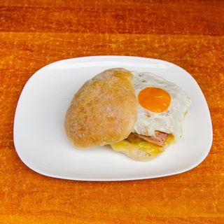 Hamburguesa Mixta Junior