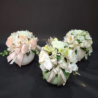 composizione in ciotola ceramica