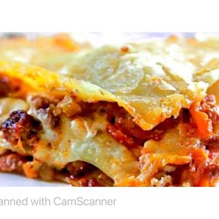 Lasaña De Carne
