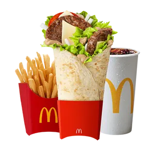 Best Of™ Grand McWrap™ Boeuf - Sauce Tasty