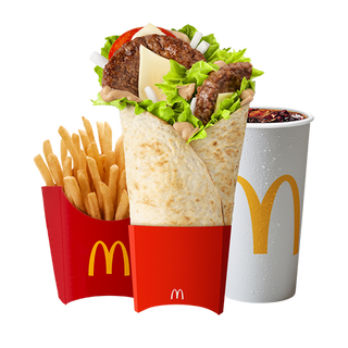 Best Of™ Grand McWrap™ Boeuf - Sauce Tasty