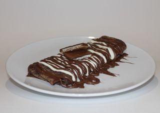 Roll crepes Kinder Cards