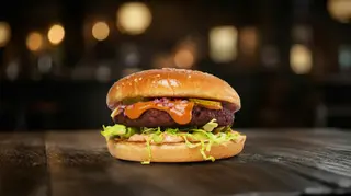 Posni burger
