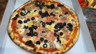 Pizza Capricciosa (33 cm.)