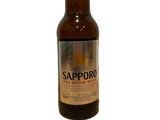 Cerveza Sapporo (330 Ml.)