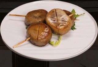 138.Spiedini funghi -2 pezzi