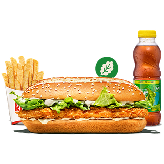 Menú Long Vegetal Grande