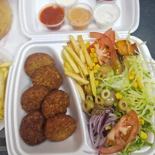  Piatto falafel