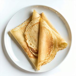 Naleśniki z twarogiem na słodko 3szt