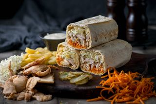 Шаурма Звичайна з куркою (650г)