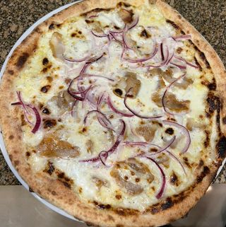 Pizza Doner Mixto (Mediana)