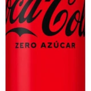 Coca Cola Zero, Lata 33cl