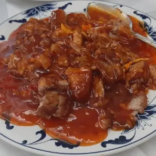 Cerdo Agridulce