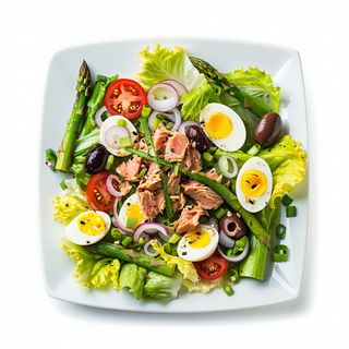 Ensalada MIXTA y ATÚN