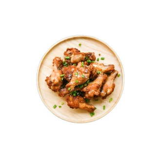 Alitas De Pollo A La Sal Y Pimienta (6 Pzs.)