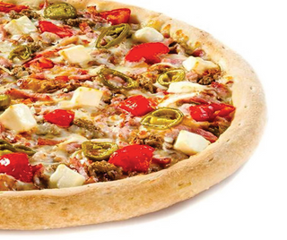 Большая Бонанза на традиционном тесте 40 см 