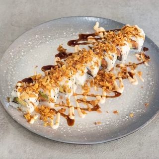 Salmón Crunch (8 Uds.)