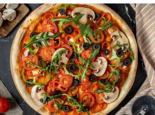 სამარხვო პიცა