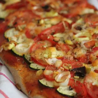Pinsa vegetal