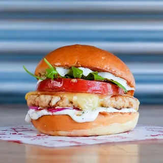 Veggie Smoky Burger