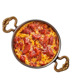 МЕНЕМЕН С КОЛБАСОЙ (300 г.)