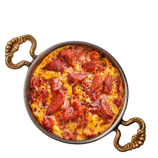 МЕНЕМЕН С КОЛБАСОЙ