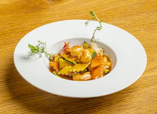 Gamberi thai