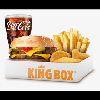 Menu Hambúrguer com Ovo