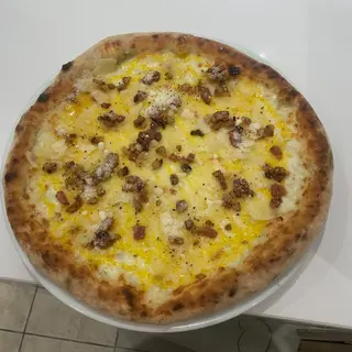Pizza Carbonara