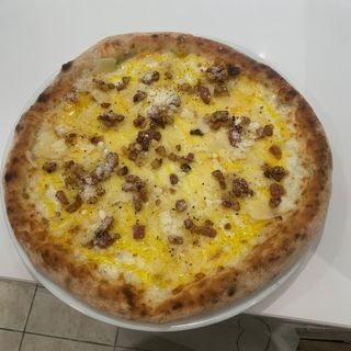 Pizza Carbonara