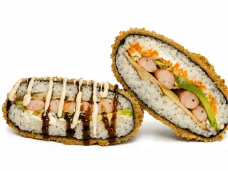 Суші бугрег з креветкою (360g)
