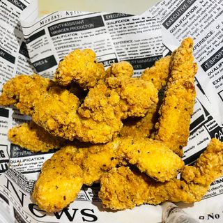 Fingers de pollo para compartir