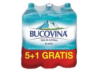 Apa Minerala Plata Bucovina 6x2L 