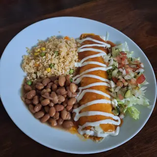 Burrito De Gambas