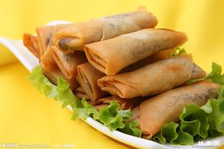 15. Rollo de primavera