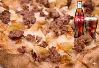 Salsiccia + bibita a scelta