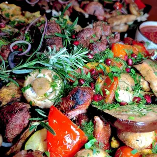Deska z Grilla 400g