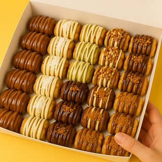 Assortiment minipancakes 30 pcs