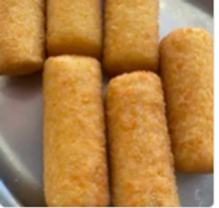 Crocchette patate - 6 pezzi