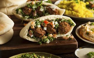Bocadillo De Falafel