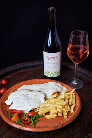 Piletina sa njeguškim pršutom 