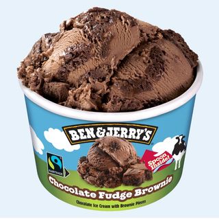 (S) Ben&Jerry's Chocolate Fudge Brownie 100ml
