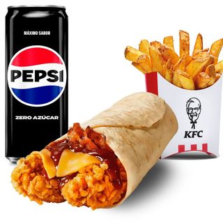 Menú Wrap Sobrado BBQ