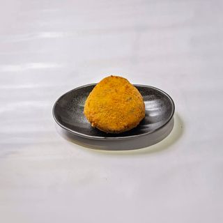 Arancine di spinaci
