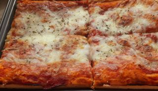 Pizza a Teglia Margherita 