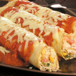 Menu Panqueca de Frango