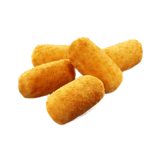 Crocchette di patate - 7 pezzi