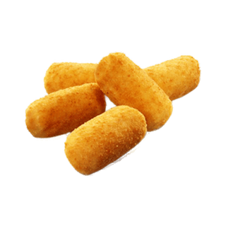Crocchette di patate - 7 pezzi