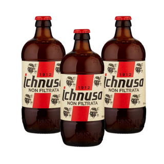 3x Ichnusa non Filtrata 50 cl