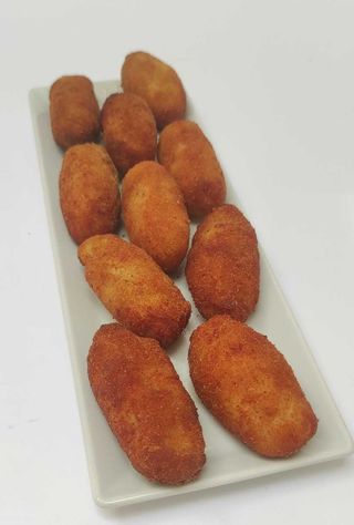 Croquetas Caseras De Pollo (10 Uds.)